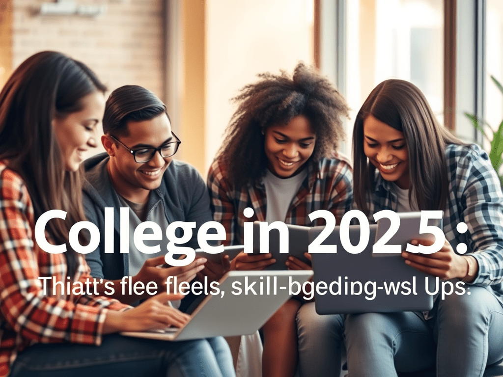 College in 2025: What’s the Real Deal for Us&nbsp;Grown-Ups?