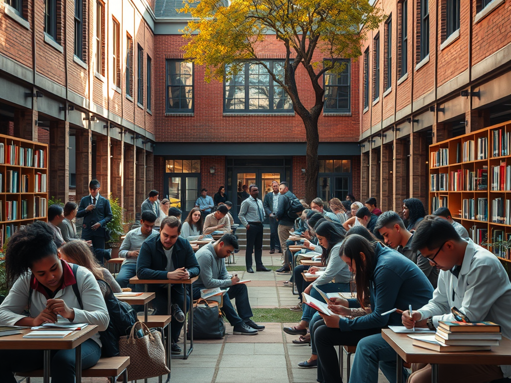 The Quadrangle Under Siege: Balancing Security with Scholarly&nbsp;Excellence