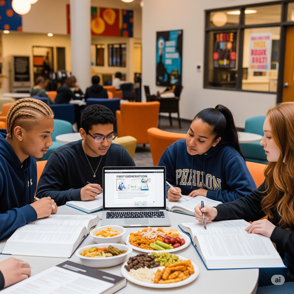 Beyond the Brochure: Reimagining University Support for First-Generation Students